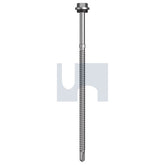 Hobsons - #14-14 x 150 Class 4 As3566 + Scratchguard Metal Sds Hex Head + Washer | Fs270 (Pack Of 50)